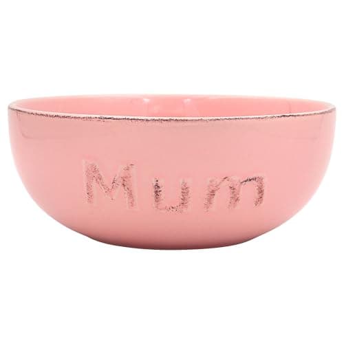 Image of The Leonardo Collection Just Saying Mugs & Gifts Mum Bowl | BPA Free Healthy Material Kitchen Bowl for Eating | Lightweight Printed Dinner Bowl for Kids & Adults