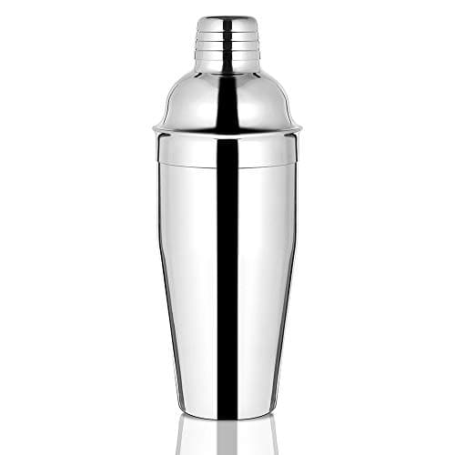 Image of Etens Cocktail Shaker, 24 oz Martini Shaker Drink Mixer with Built-in Strainer for Bartending – Stainless Steel Bartender Shaker Metal Margarita Mixer for Mixed Drinks/Cocktail Shaker Set