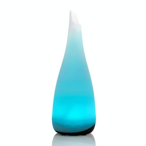 Image of MADE BY ZEN KHARIS Aroma Diffuser Humidifier for Bedroom and Home - Aromatherapy Essential Oil Diffuser - Plug In