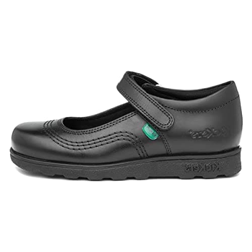 Image of Kickers Fragma Pop Shoes UK 7 Black