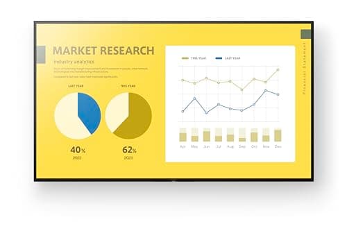 Image of Sony Bravia Professional Displays FW-50EZ20L - EZ20L Series - 50" LED-backlit LCD display - 4K - entry-level displays for businesses designed for 16/7 operation.