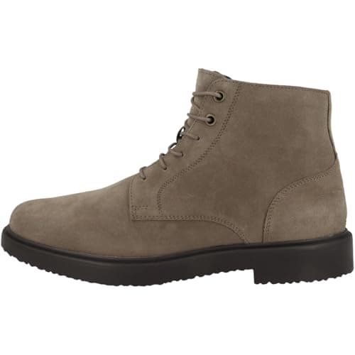 Image of Geox Men's U MASSIMIANO Ankle Boots, Taupe, 41 EU, taupe, 7 UK