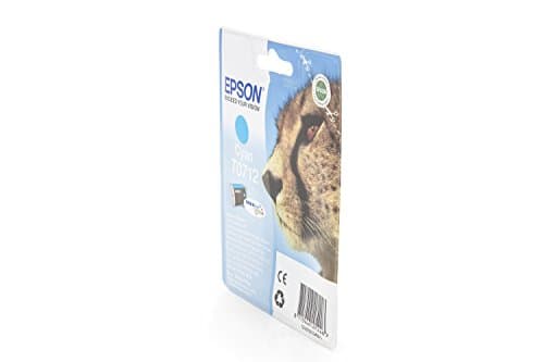 Image of Epson Cheetah Cyan Ink Cartridge - T0712