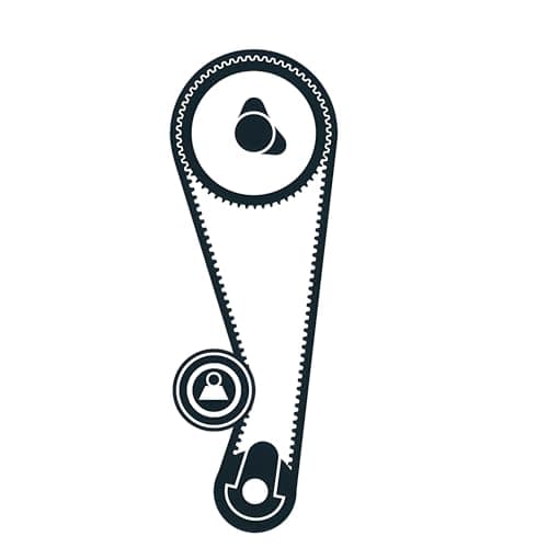 Image of SKF VKMA 97505 Timing belt kit