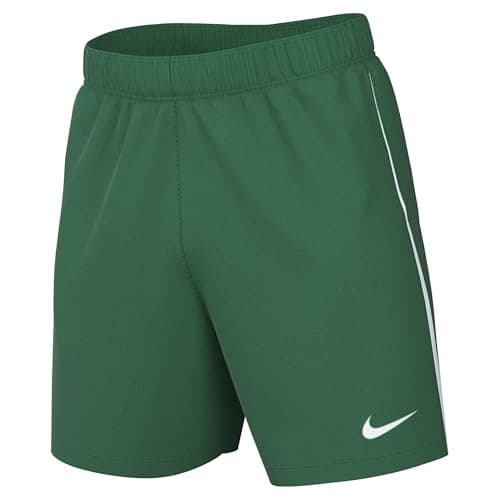 Image of NIKE DR0960-302 M NK DF LGE Knit III Short K Pants Men's Pine Green/White/White Size M