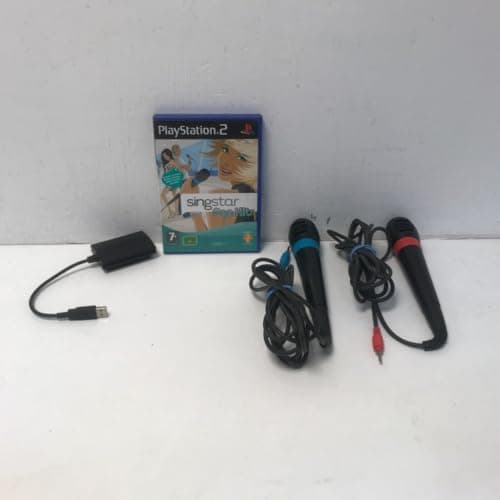 Image of SingStar Pop Hits with 2 Microphones (PS2)