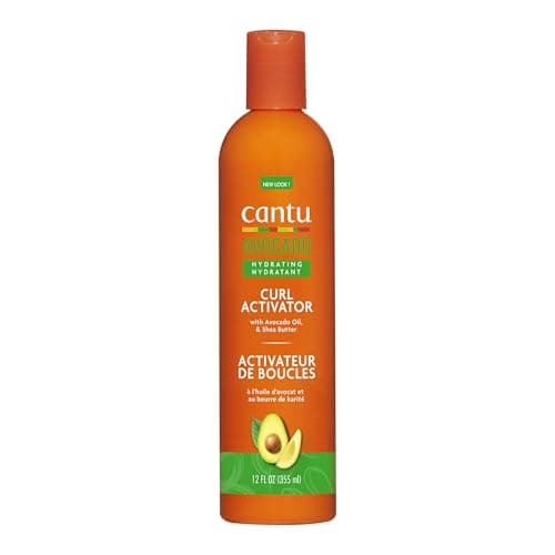 Image of Cantu Avocado Curl Activator Cream 355ml (Packaging may vary)