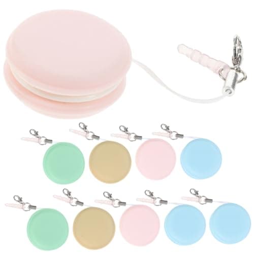 Image of Beaupretty 10pcs Mobile Screen Wipes Eyeglasses Cleaning Cloths for Dirt Oil and Fingerprints Removal Compact Lightweight Lens Wipers for Glasses Cameras Smartphones Random Random Color