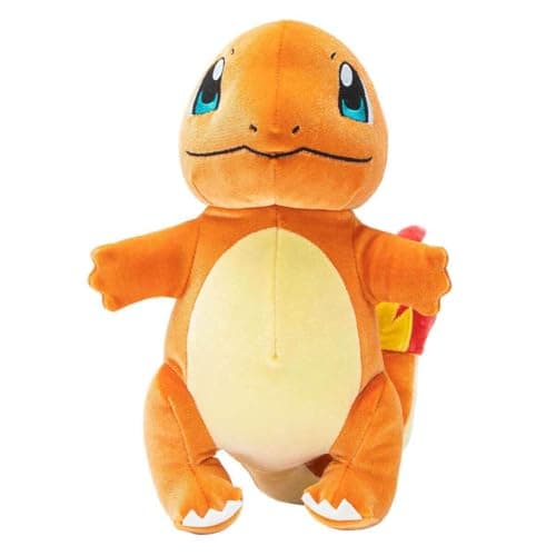 Image of Pokemon Select Plush Figure 8" Bright Velvet Range - Charmander