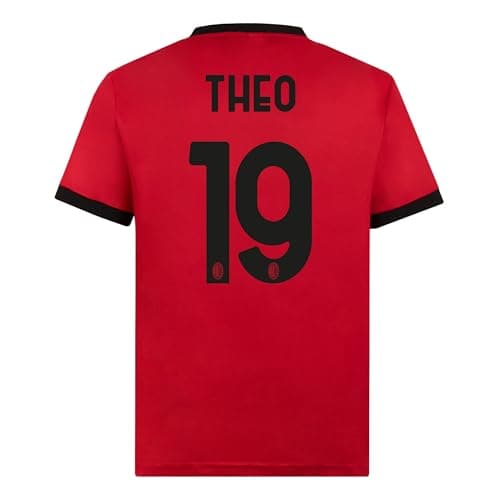 Image of AC Milan Home Replica Stadium Home Shirt, Official 2023/24 Season