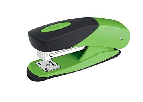 Image of Rexel Choices Matador Half Strip Stapler, 25 Sheet Capacity, Uses 24/6 and 26/6 Staples, Metal Body, White, 2115687