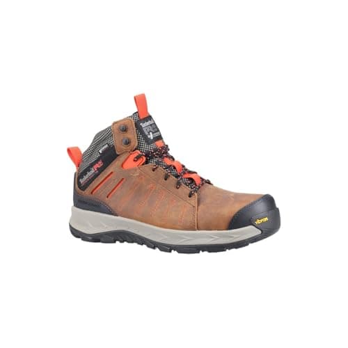 Image of Timberland PRO Men's Trailwind CT FP S3 WR SRA Ankle Boot, Brown, 10 UK
