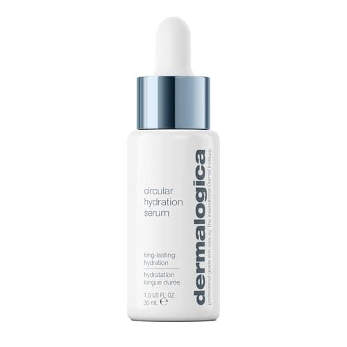 Image of Dermalogica Circular Hydration Serum with Hyaluronic Acid - Deeply Hydrates & Replenishes, Long-lasting Hydration Serum, for Skin Brightening & Microbiome Balance, Suits All Skin Types, 30ml