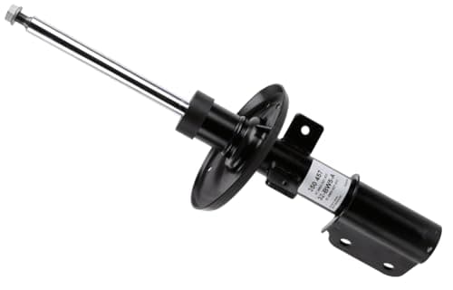 Image of SACHS 350 457 Shock Absorber Compatible with Peugeot 308 II (LB_, LP_, LW_, LH_, L3_) 2013-2021 Front Axle and Other Vehicles