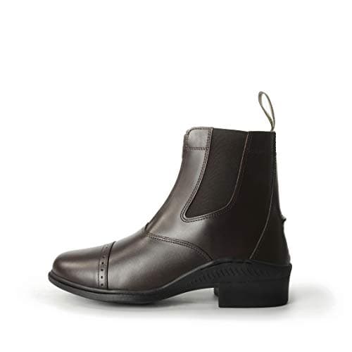 Image of BROGINI Tivoli Zipped Paddock Boots Adult Brown