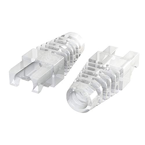 Image of LINKUP - RJ45 Boots for Cat6 Cat5e Ethernet Snagless Connector | Designed for LINKUP Snagless plug | 50 pcs