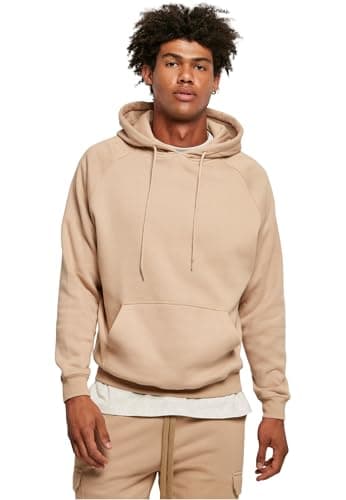Image of Urban Classics Men's Blank Hoodie Union Beige M