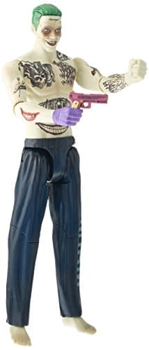 Image of DC Comics Multiverse Toy - Suicide Squad Collectable - Joker 12 Inch Deluxe Action Figure - Batman