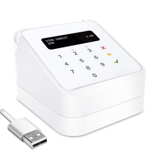 Image of Lyzier SumUp Air Charging Station. White. (Only Use with SumUp Air)