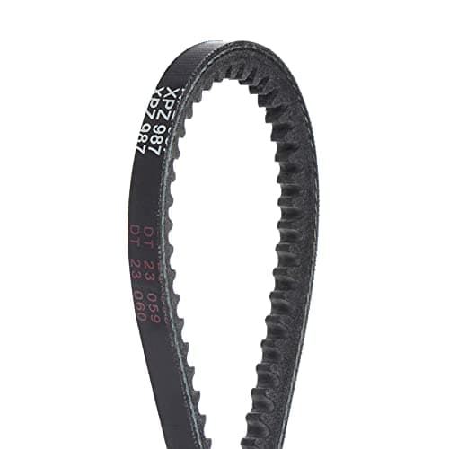 Image of sourcing map XPZ-987 V-Belts Drive Belt 987mm Pitch Girth 10mm Width 8mm Height Rubber for Power Transmission