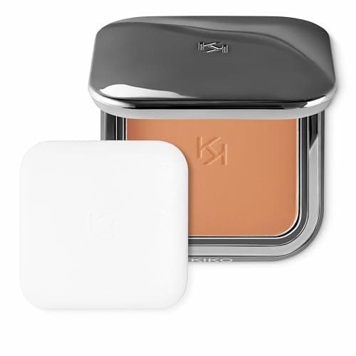 Image of KIKO Milano Matte Fusion Pressed Powder 03, Pressed Powder With A Natural Matte Finish