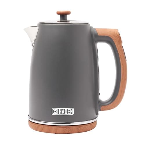 Image of Haden Dorchester Temperature Control Kettle – 1.7L Digital LCD Display - 3000W Fast Boil Cordless 360 Base BPA-Free and Easy to Clean
