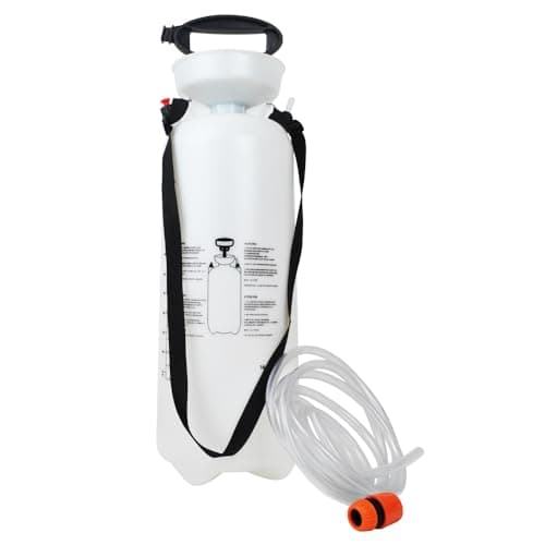 Image of RocwooD Dust Suppression Water Bottle 16L For Use With Stihl Makita Husqvarna etc Cut Off Saws Disc Cutter Water Tank Pump Connector Nozzle Hose Strap Dust Build Up
