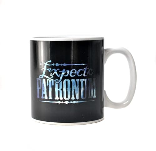Image of Half Moon Bay | Harry Potter | Expecto Patronum | Heat-Changing Revealing Mug Boxed (400ml) - Patronus | Official Merchandise | Birthday Gift