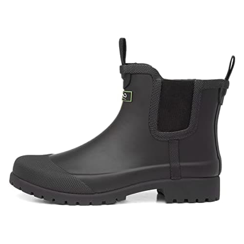 Image of Cotswold Blenheim Waterproof Ankle Boot Female Black Size 8