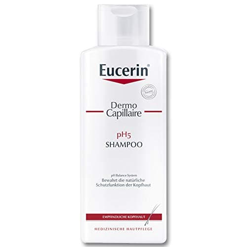 Image of Eucerin DermoCapillaire pH5 shampoo