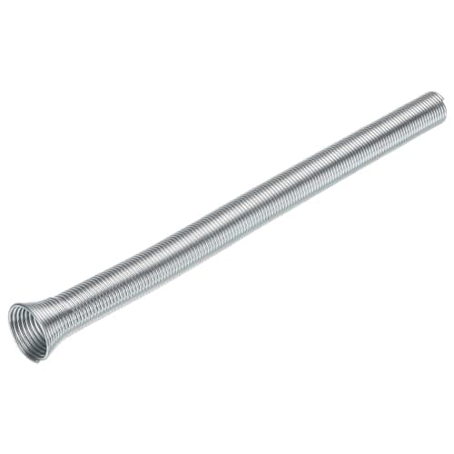 Image of sourcing map Spring Tube Bender ID 20.6mm/0.81" Steel Spring Pipe Copper Tubes 340mm/13.38" Long for 3/4" Copper Pipe(19mm) in Home Renovations,Electrician Wiring Bending Pipe(Outside-Pipe use)