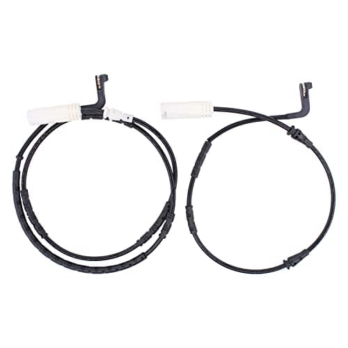 Image of HouYeen Front and Rear Brake Pad Wear Indicator Sensor for 1 3 Series E81 E82 E87 E88 E90 E91 E92 E93 34356789445