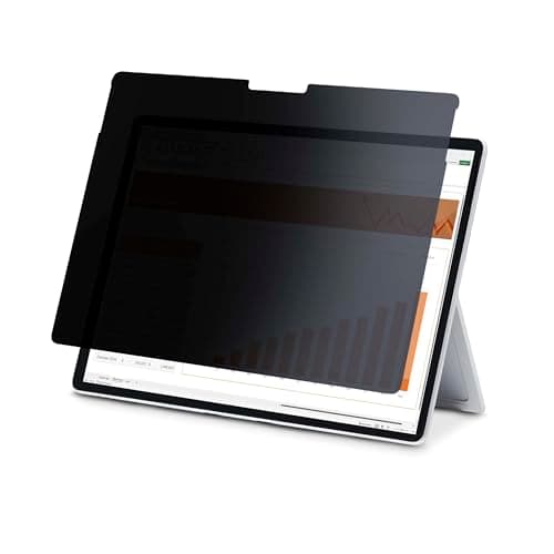 Image of StarTech.com 4-Way 12.3in Surface Pro 4/5/6/7/7+ Privacy Screen Filter, Portrait/Landscape, Touch-Enabled, +/-30° View