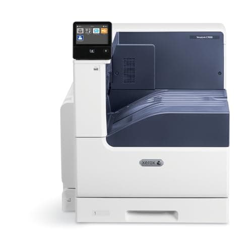 Image of Xerox VersaLink C7000/DN Single Function Color Printer, 35ppm, automatic duplexing, 5" touchscreen, 11x17 (tabloid)