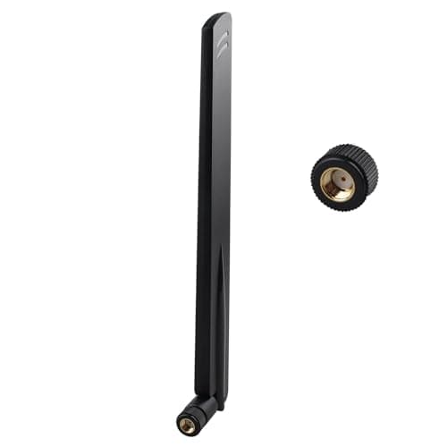 Image of Futheda WiFi 6E Antenna 2.4GHz 5GHz 5.8GHz 15dBi Dual Band Aerial Antenna with MIMO RP-SMA Male Connector for WiFi Router Wireless Network Card High-Speed Wireless Connections in Smart Home and Office