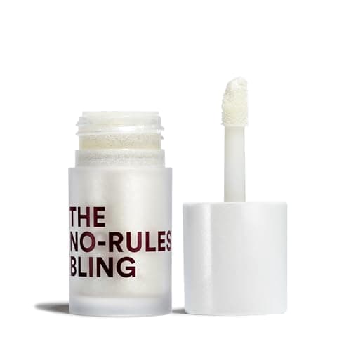 Image of 3INA MAKEUP - The No-Rules Bling - Sparkly Liquid-Cream Highlighter - 3 in 1 for Cheeks Lips and Eyes - Highly Pigmented