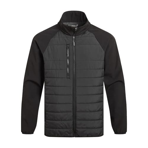 Image of Craghoppers Mens Expert Compress Lite Hybrid Jacket, Black, M EU