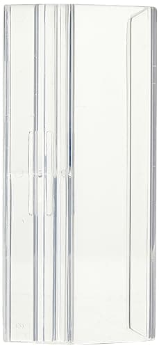 Image of Leitz Ultimate Suspension File Label Holders, Pack of 25, Clear, 17500002