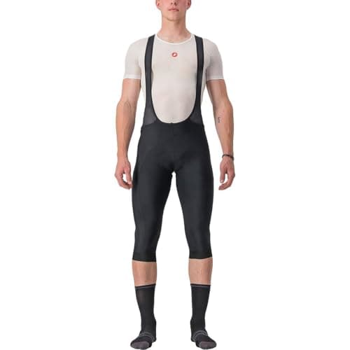 Image of CASTELLI 4523005-010 ENTRATA 2 BIBKNICKER Men's Shorts Black M