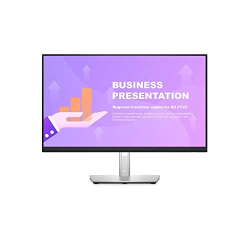 Image of Dell P2422HE USB-C 24 Inch Full HD (1920x1080) Monitor, 60Hz, IPS, 5ms, 99% sRGB, USB-C, 2x DisplayPort, HDMI, 4x USB, RJ45, 3 Year Warranty, Black
