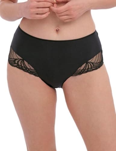 Image of Fantasie Adelle Full Brief Black Black XL - 16