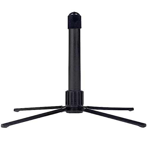Image of Portable Flute Stand Metal Foldable Stand, Metal Foldable Stand - Musical Instrument Foldable Stand Accessories