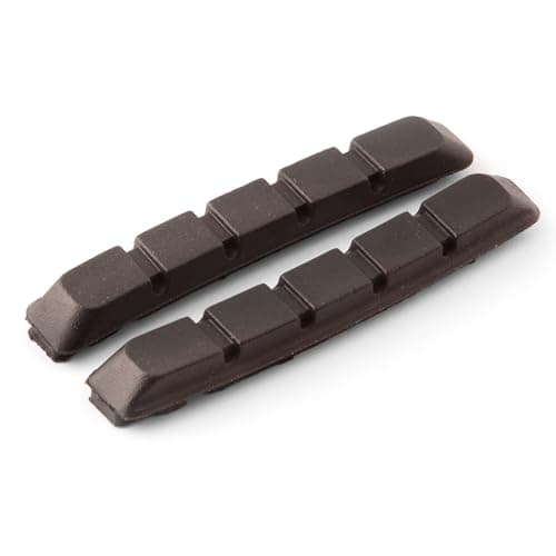 Image of Clarks MTB/Hybrid V-Brake Pads Replacement Insert Pads,Black, 70 mm