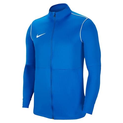 Image of NIKE Men's M Nk Dry Park20 Trk Jkt Sport Jacket, royal blue/White/White, L UK