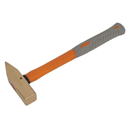 Image of Sealey NS078 1.1lb Cross Pein Engineer's Hammer Non-Sparking
