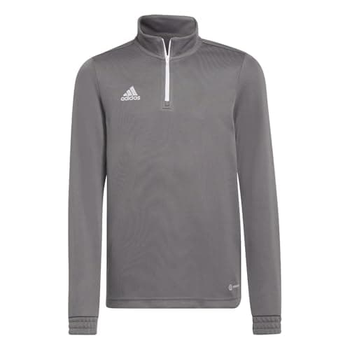 Image of adidas Unisex Kids Entrada 22 Training Top, Team Grey Four, 11-12 Years