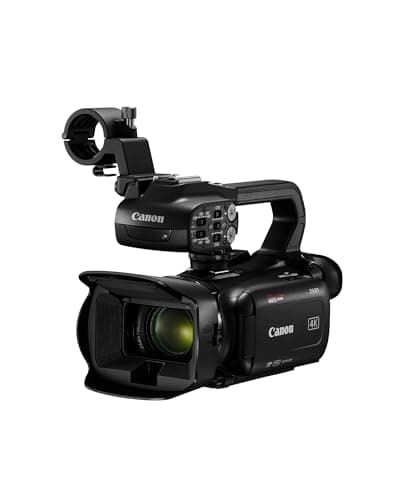 Image of Canon XA60 - Professional 4K Video Camcorder with advanced Auto Focus, 20x Optical Zoom, 5-Axis Stabilisation, HDMI Out & HD Live Streaming over USB-C