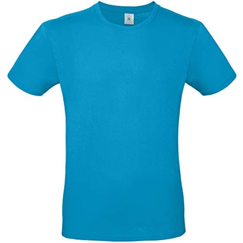 Image of B&C Men's #E150 Tee, Atoll, 2XL. TU01T