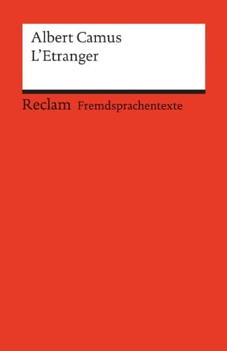 Image of L' Etranger
