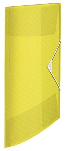Image of Esselte 626220 3-Flap Folder Yellow